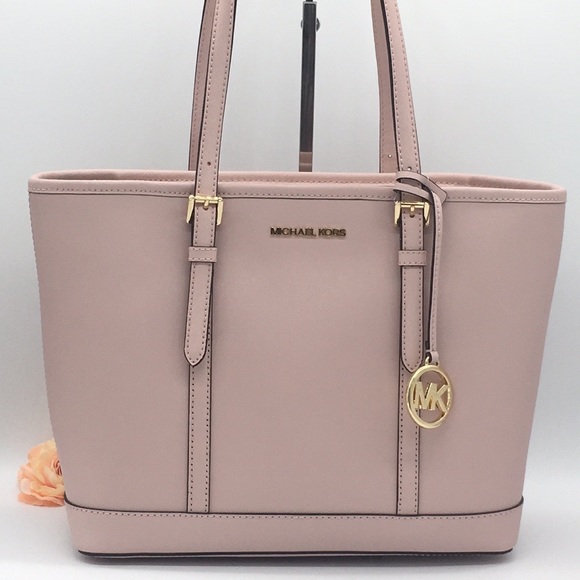 MICHAEL KORS SM TZ SHLDR TOTE BLOSSOM 35SOGTVT1L - Picture 13 of 16